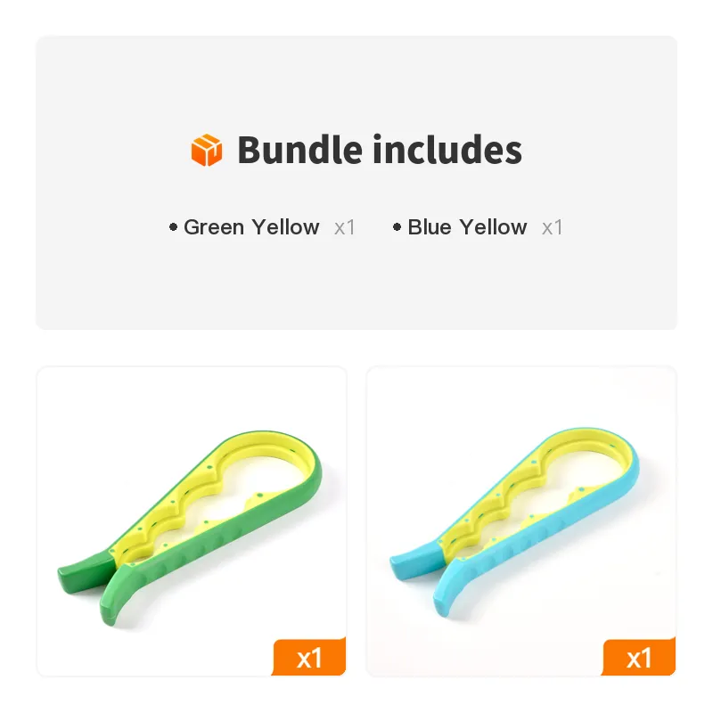1-Piece 4-in-1 Multifunctional Bottle Opener