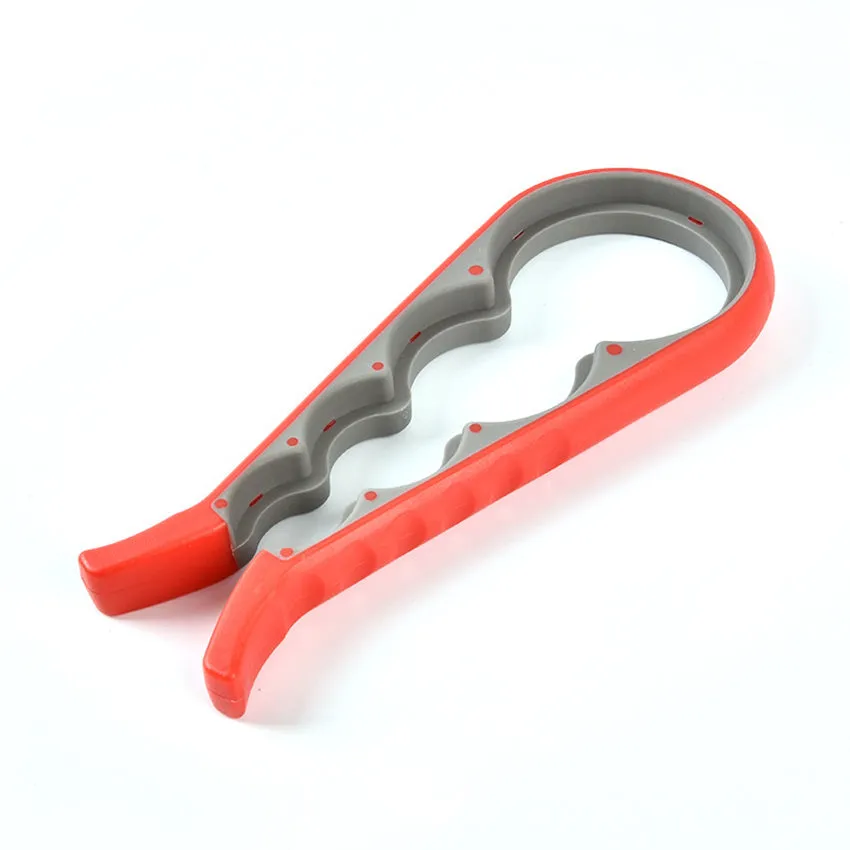 1-Piece 4-in-1 Multifunctional Bottle Opener