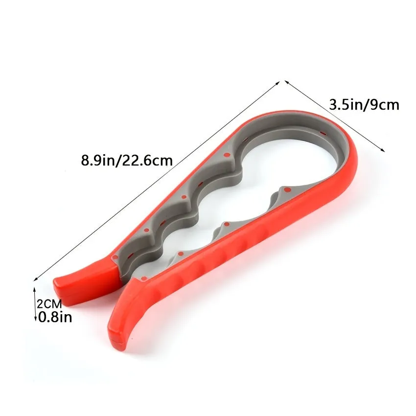 1-Piece 4-in-1 Multifunctional Bottle Opener