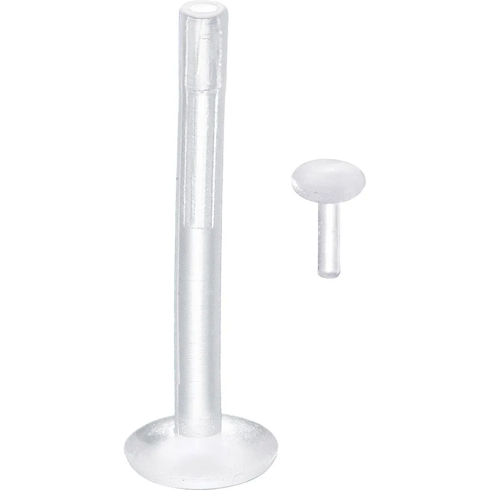 14 Gauge 5/8 3mm Bioplast Push-In Top Retainer