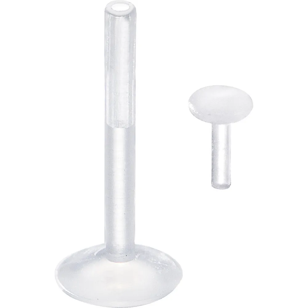 16 Gauge 3/8 3mm Bioplast Push-In Top Retainer