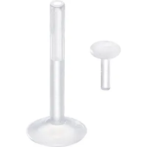16 Gauge 3/8 3mm Bioplast Push-In Top Retainer