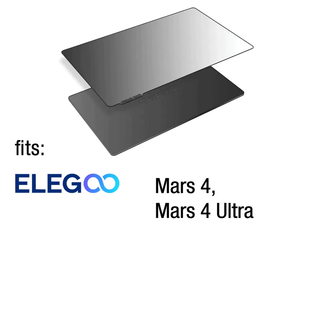 160 x 96 - Flexible Build Plate System - Resin