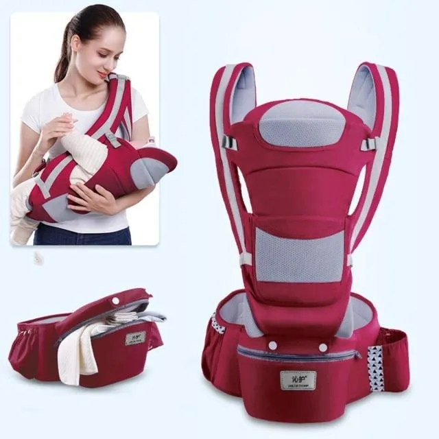 3 in 1 Ergonomic Baby Carrier