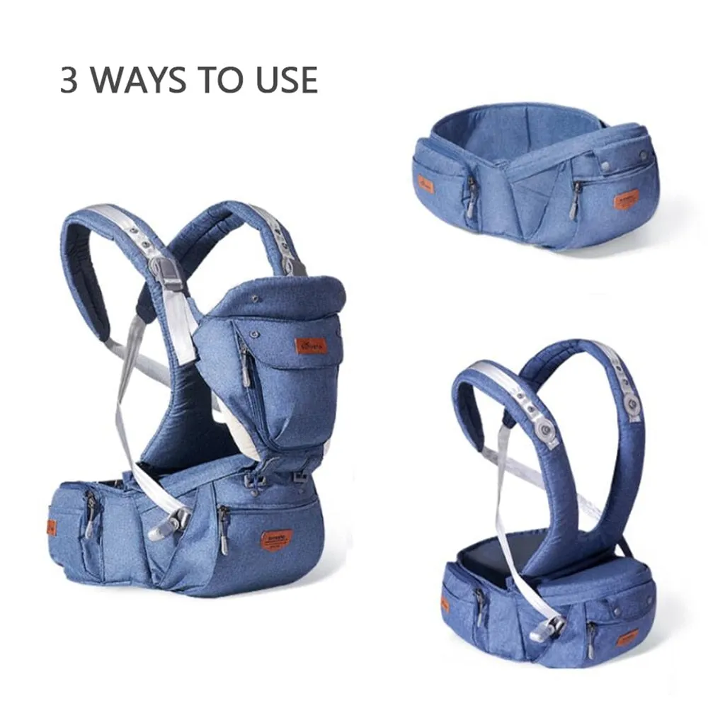 3 in 1 Ergonomic Baby Carrier