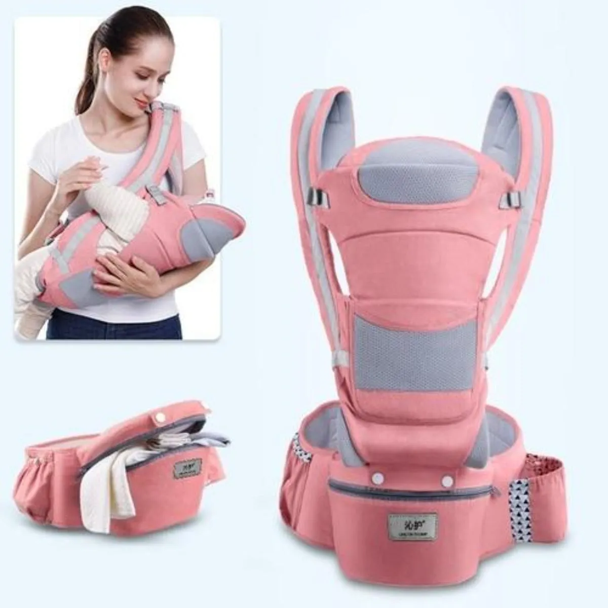 3 in 1 Ergonomic Baby Carrier