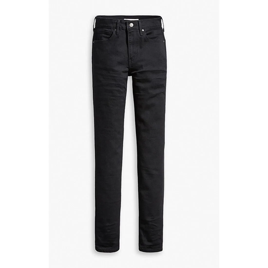 724 HIGH RISE STRAIGHT SOFT BLACK