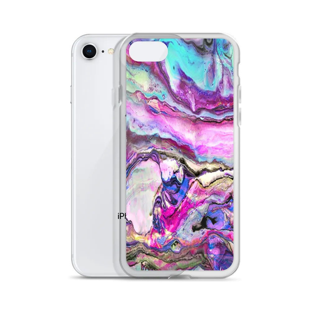 Abstract iPhone Case