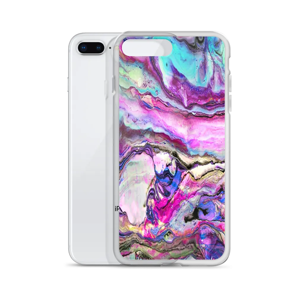 Abstract iPhone Case