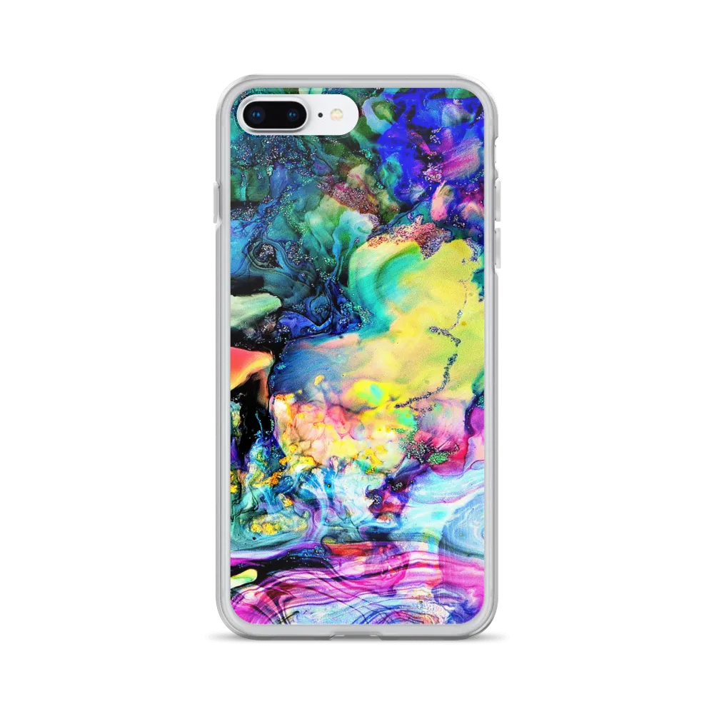 Abstract iPhone Case