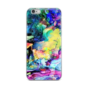 Abstract iPhone Case
