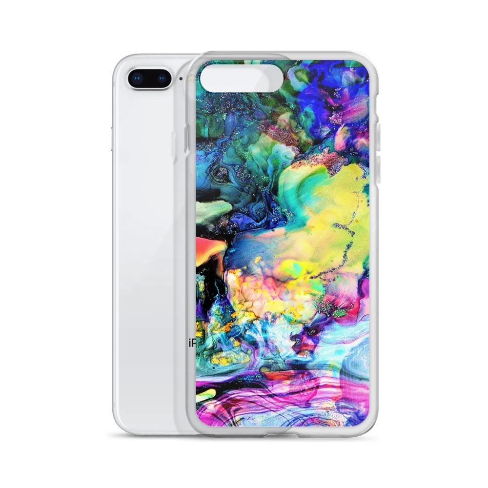 Abstract iPhone Case