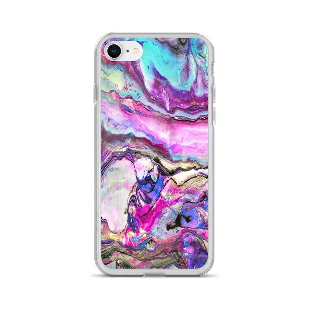 Abstract iPhone Case