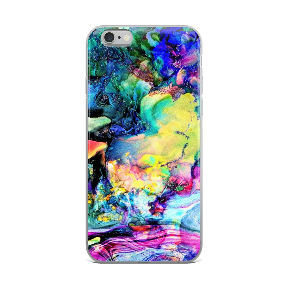 Abstract iPhone Case