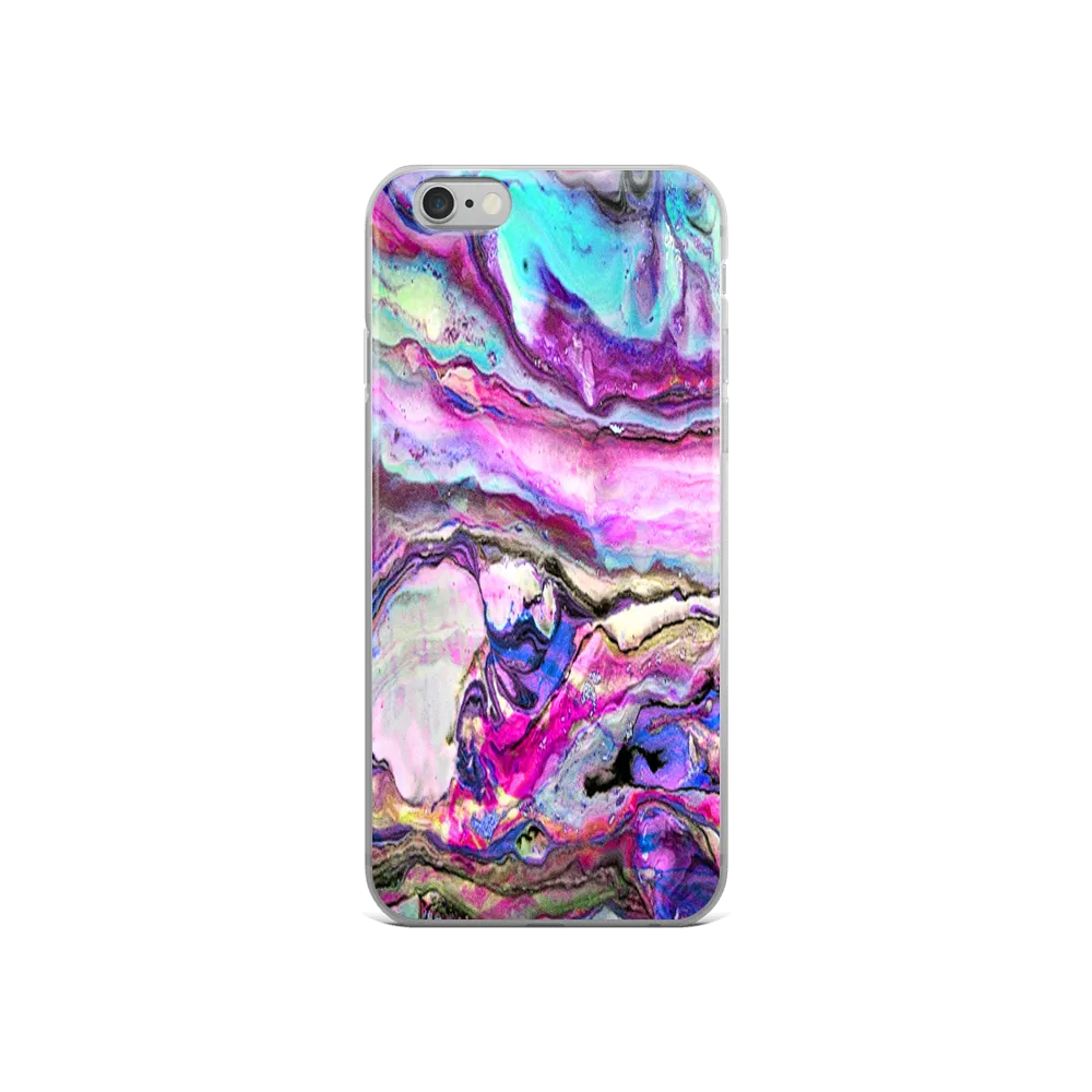 Abstract iPhone Case