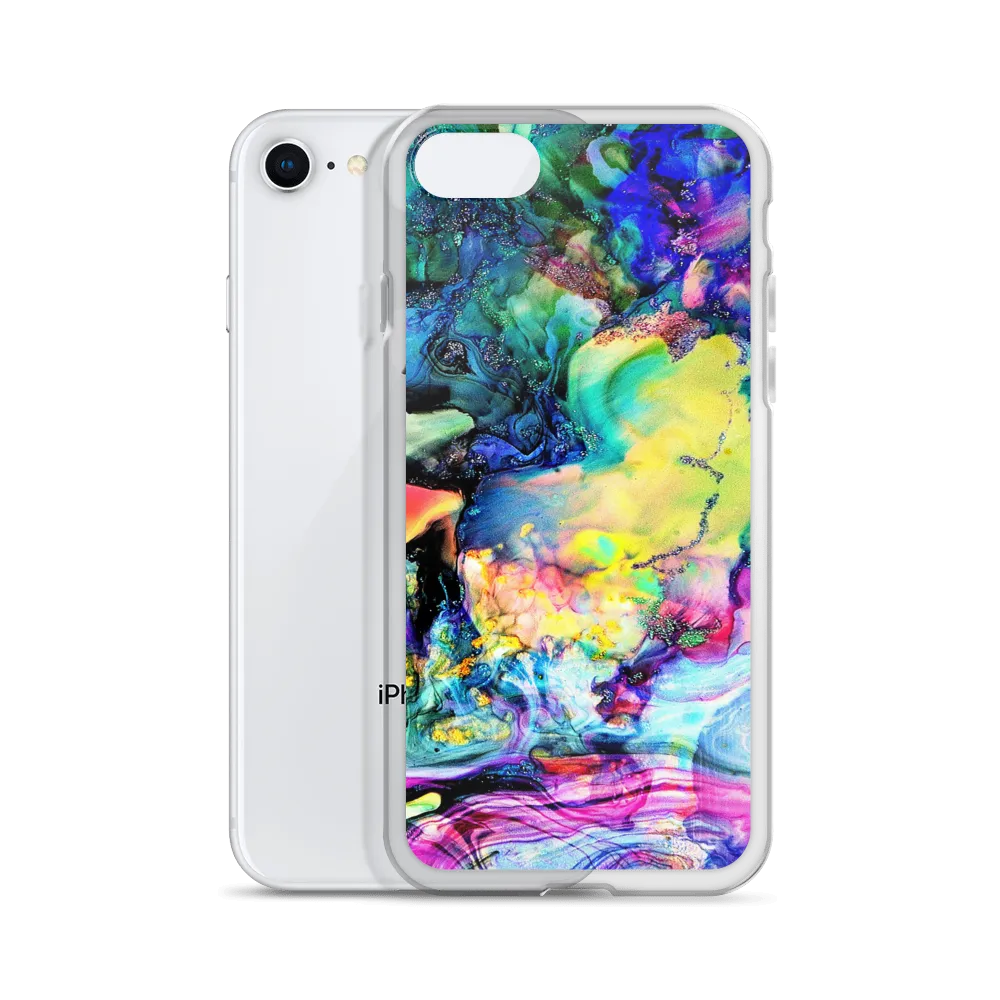 Abstract iPhone Case