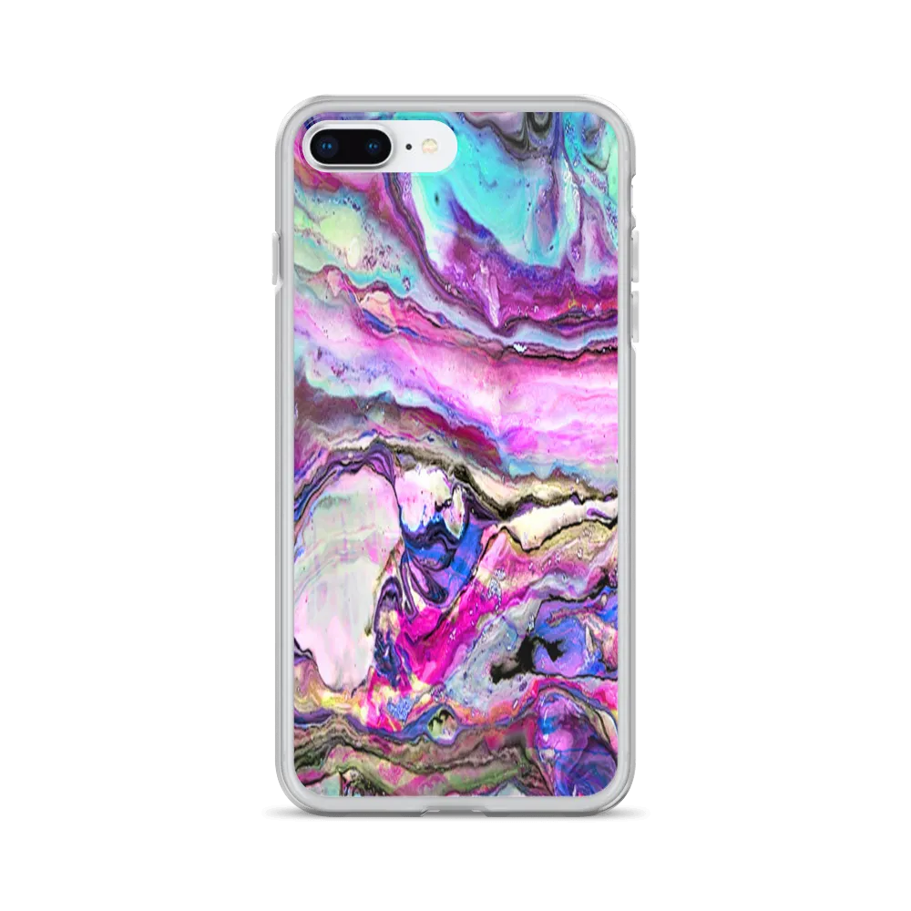 Abstract iPhone Case