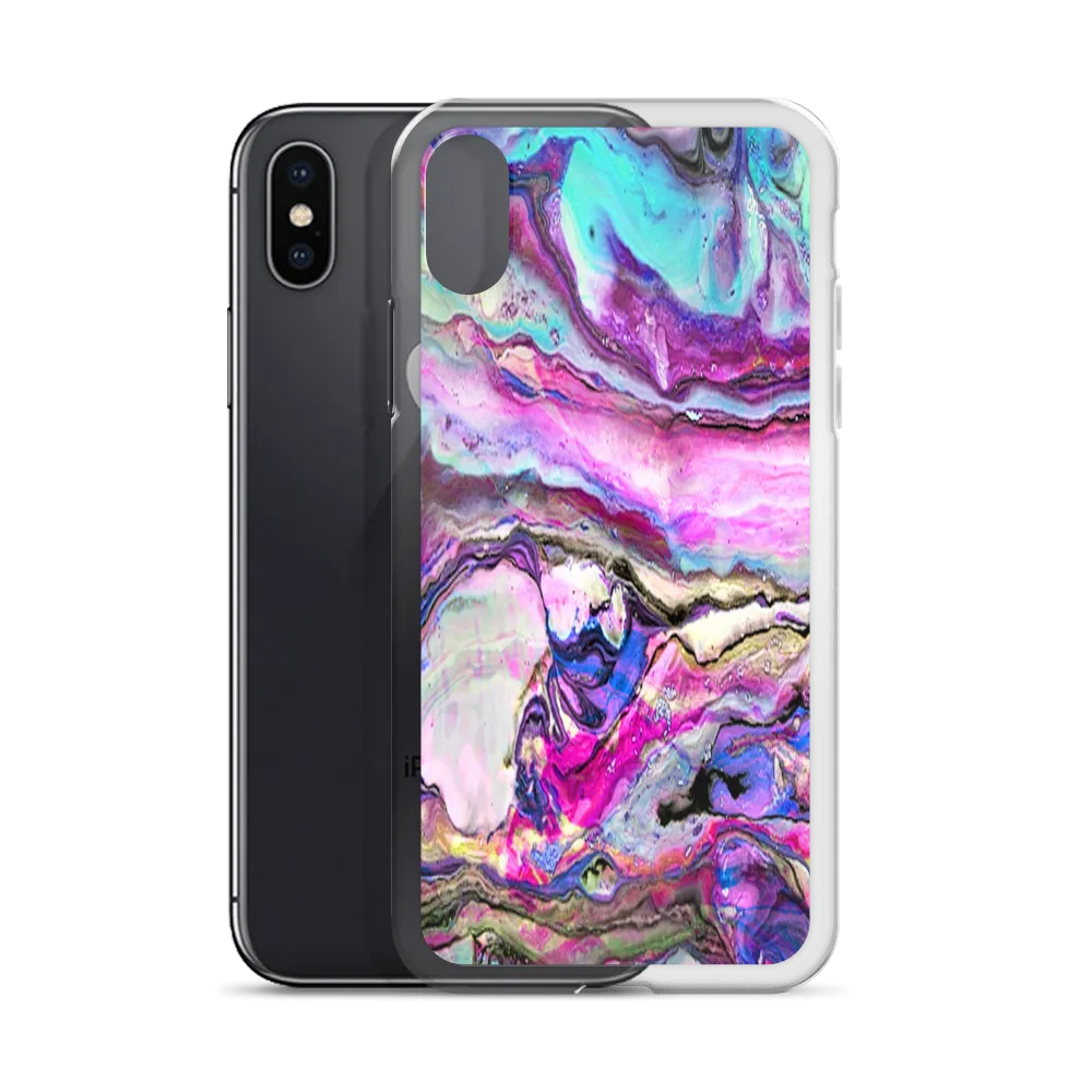 Abstract iPhone Case