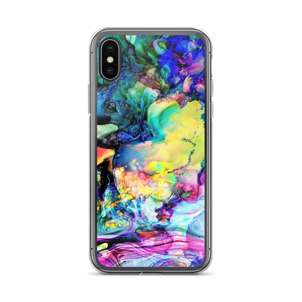 Abstract iPhone Case