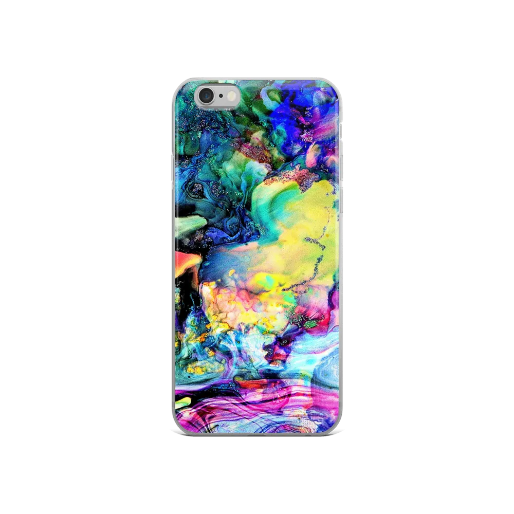 Abstract iPhone Case