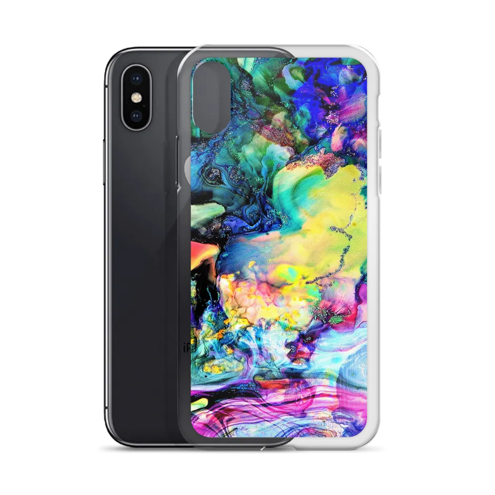 Abstract iPhone Case