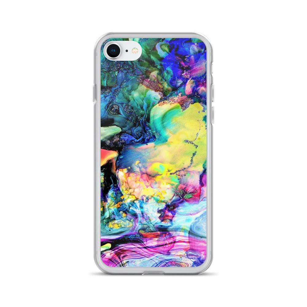 Abstract iPhone Case