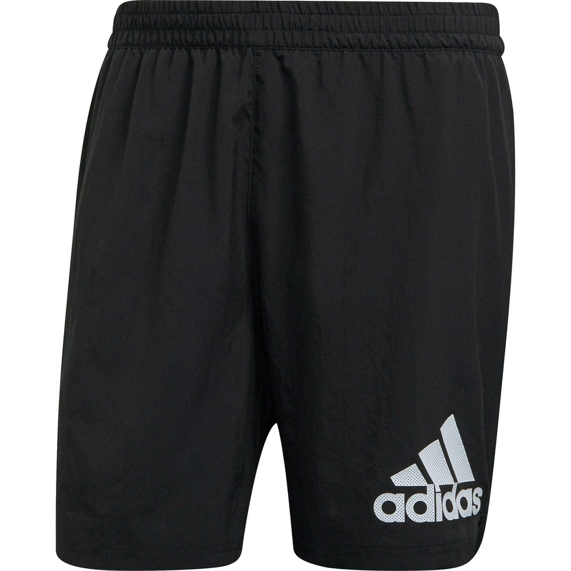 adidas Run It 7 Inch Mens Running Shorts - Black