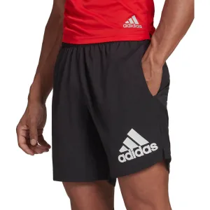 adidas Run It 7 Inch Mens Running Shorts - Black