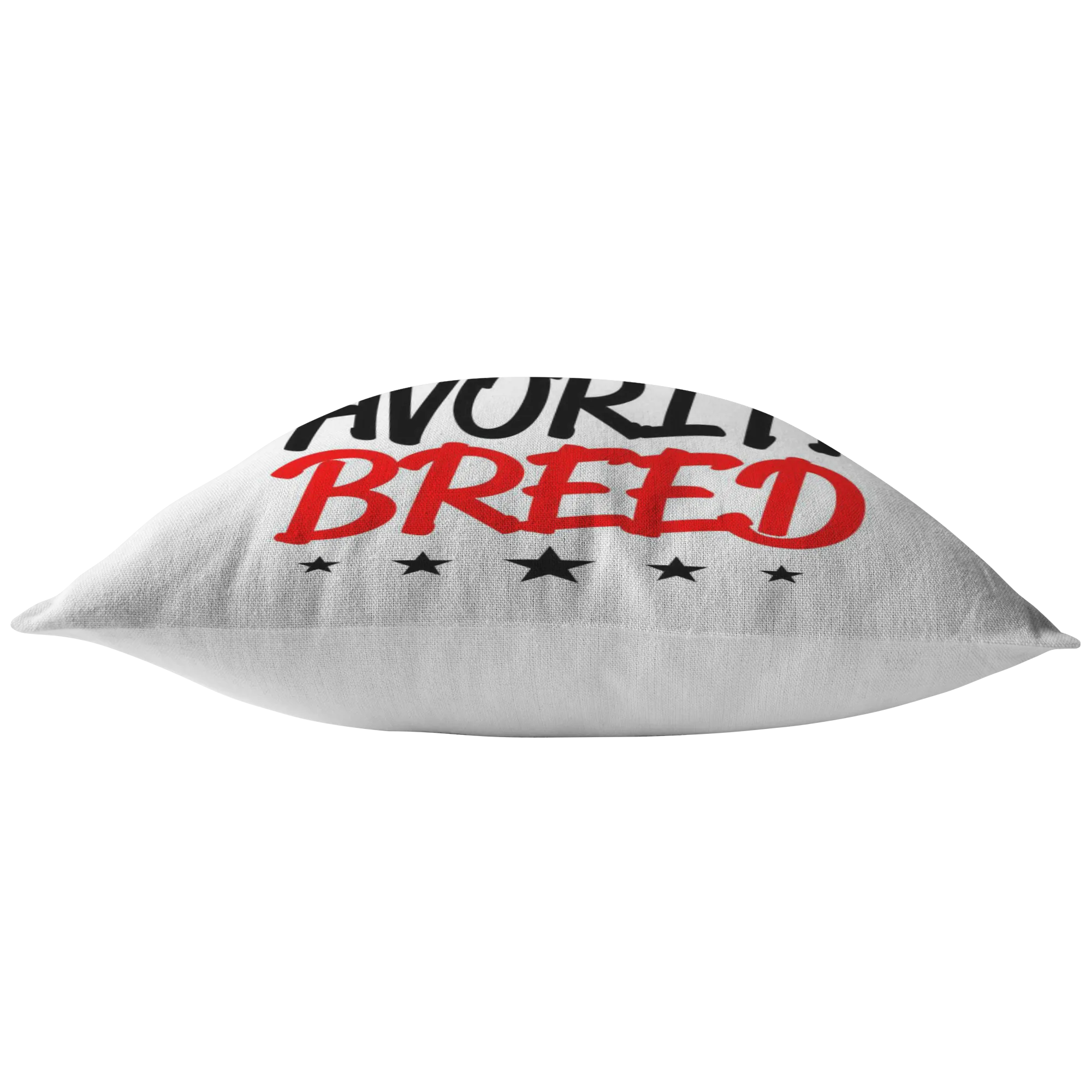 Adopted is my Favorite Breed - Pillow