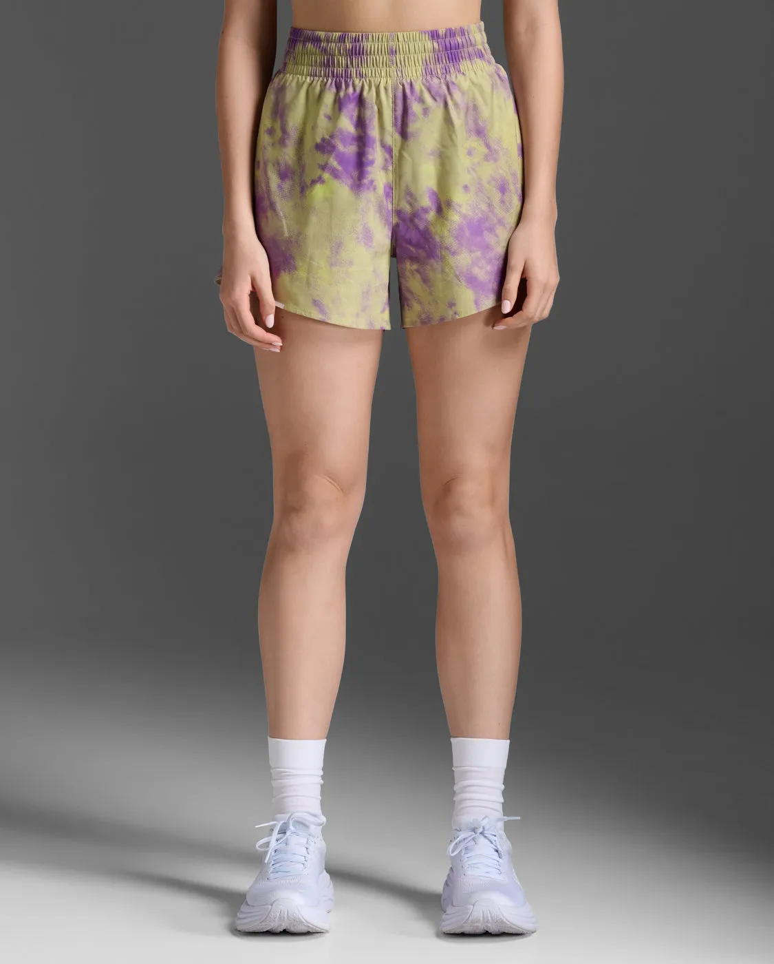 Aero Hi-Rise 4 Inch Shorts