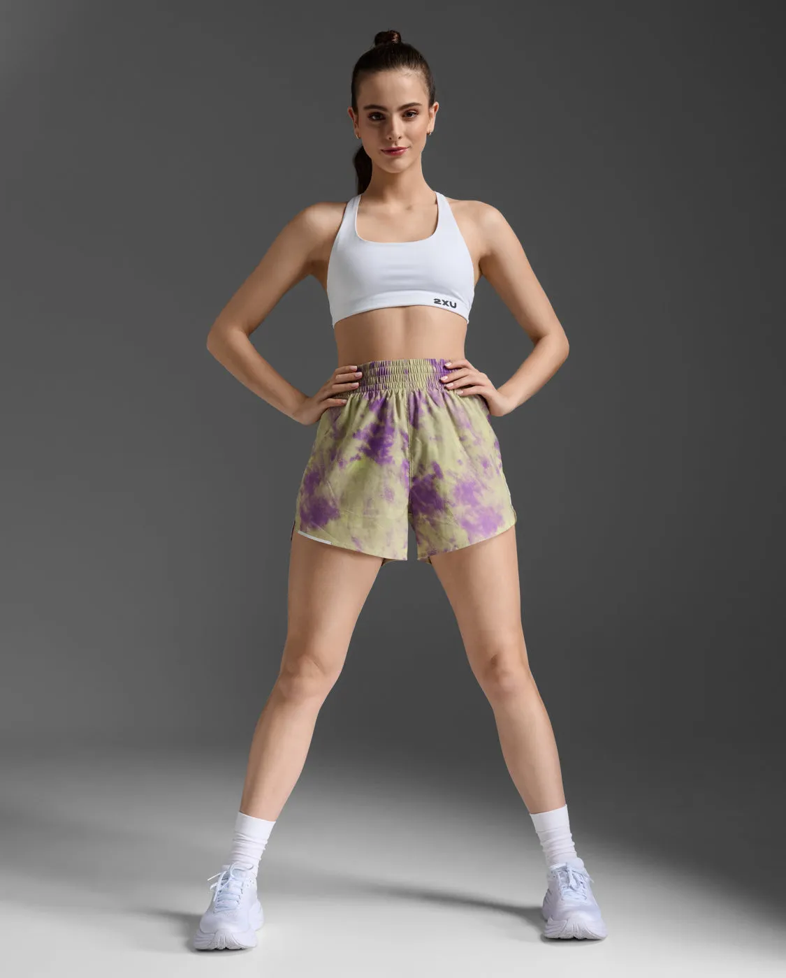 Aero Hi-Rise 4 Inch Shorts