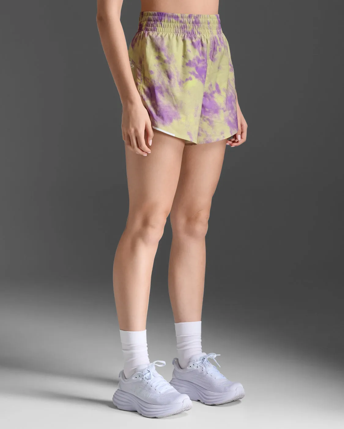 Aero Hi-Rise 4 Inch Shorts
