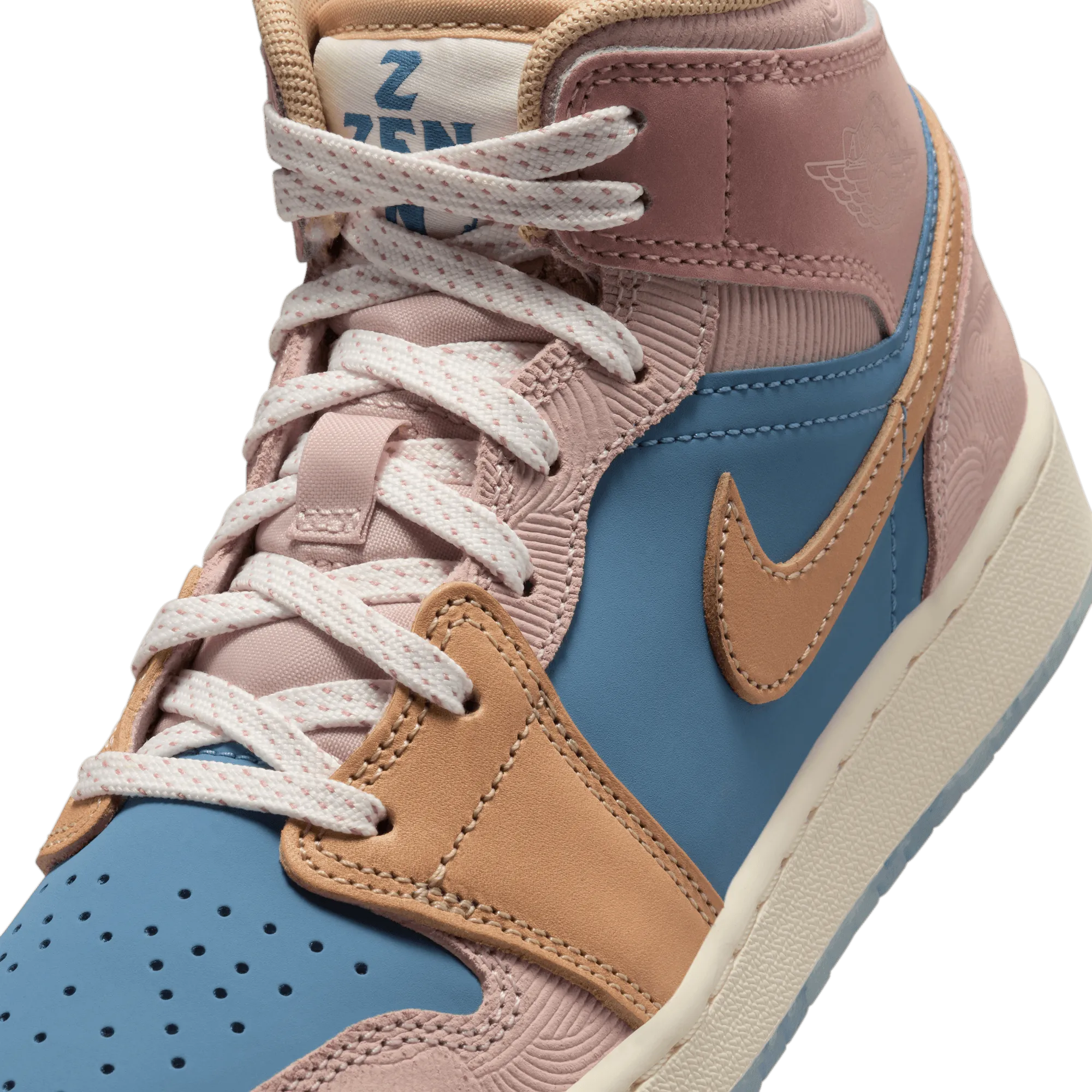 AIR JORDAN 1 MID SS (GS)