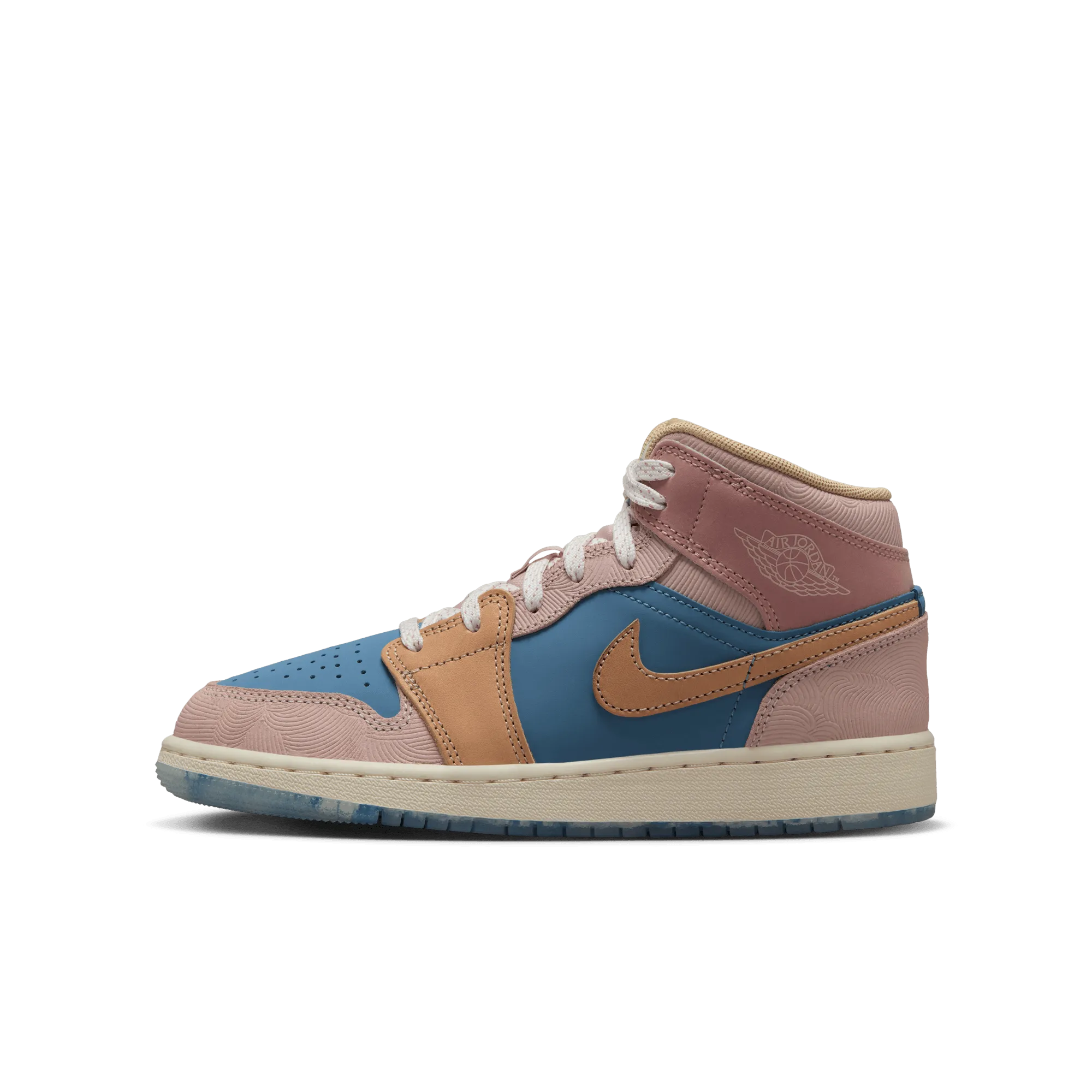 AIR JORDAN 1 MID SS (GS)