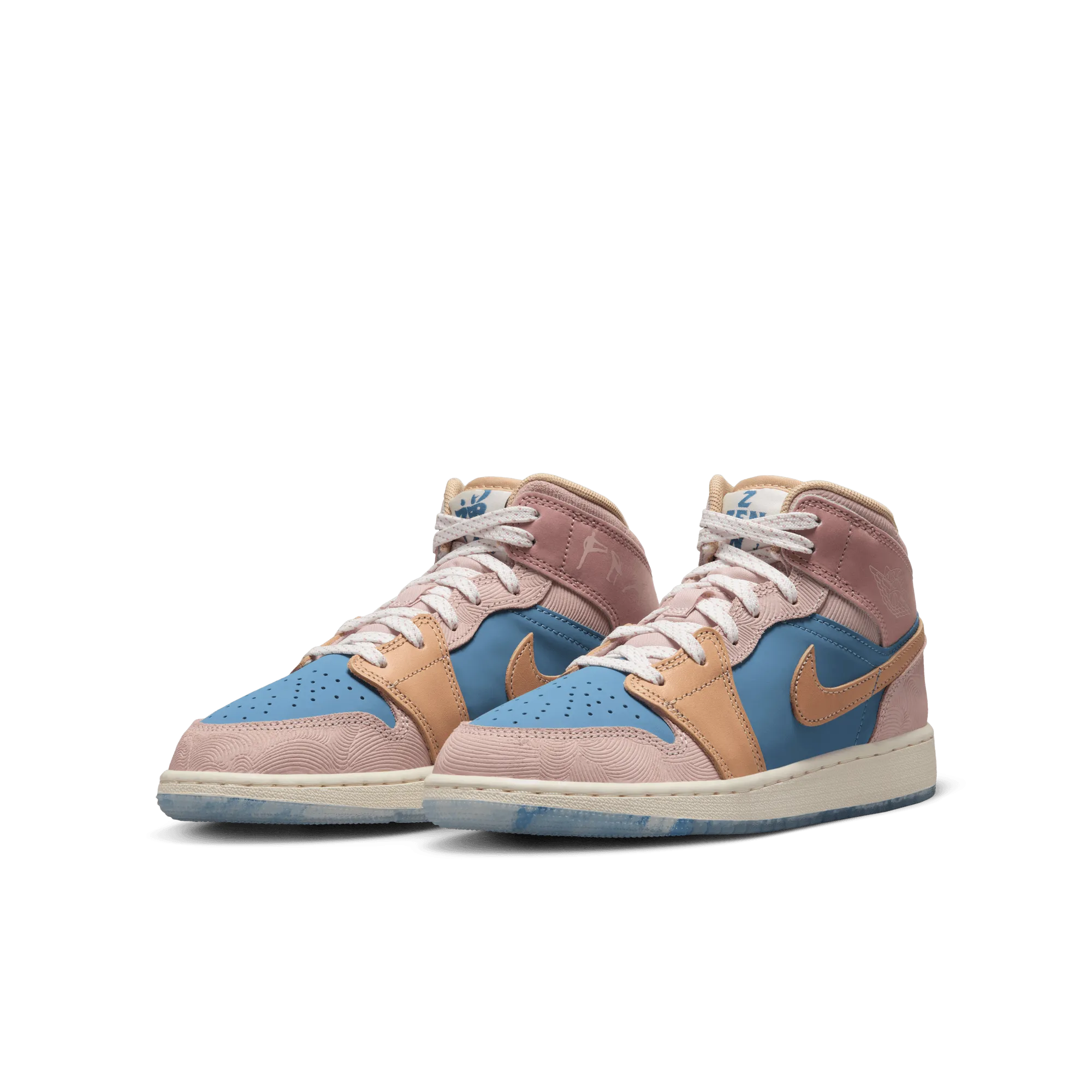 AIR JORDAN 1 MID SS (GS)