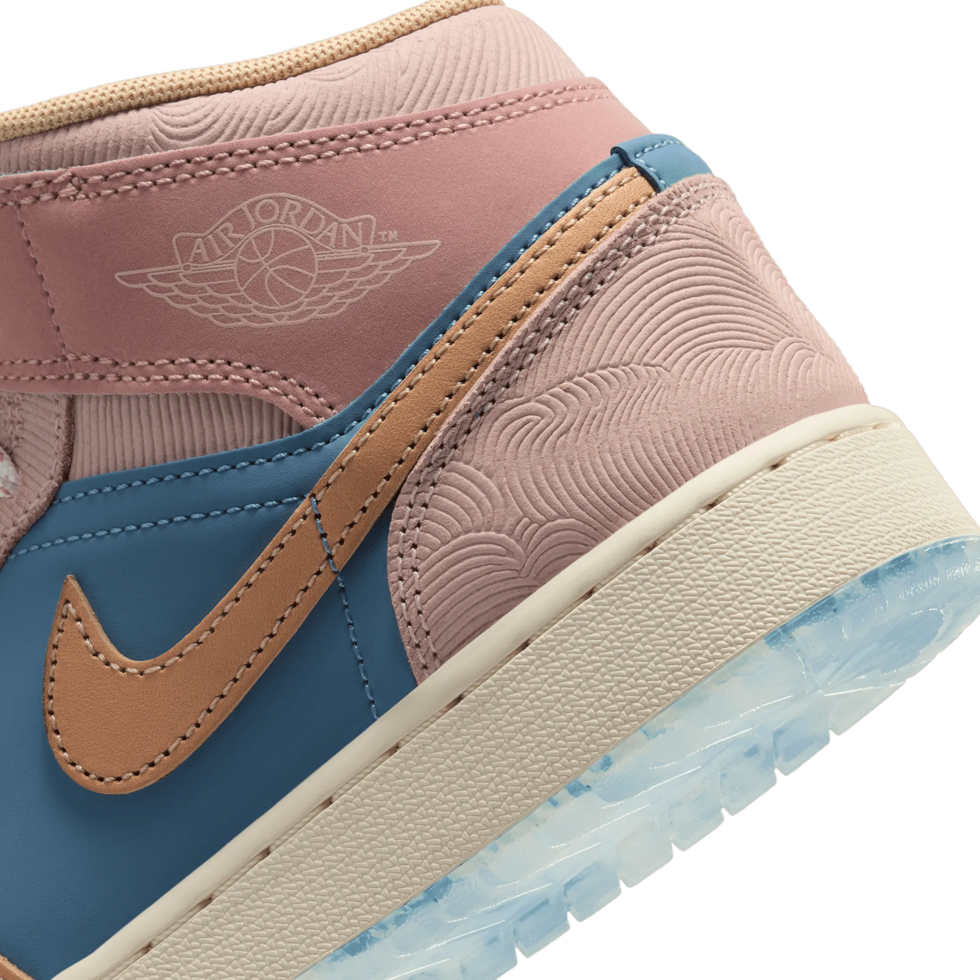 AIR JORDAN 1 MID SS (GS)