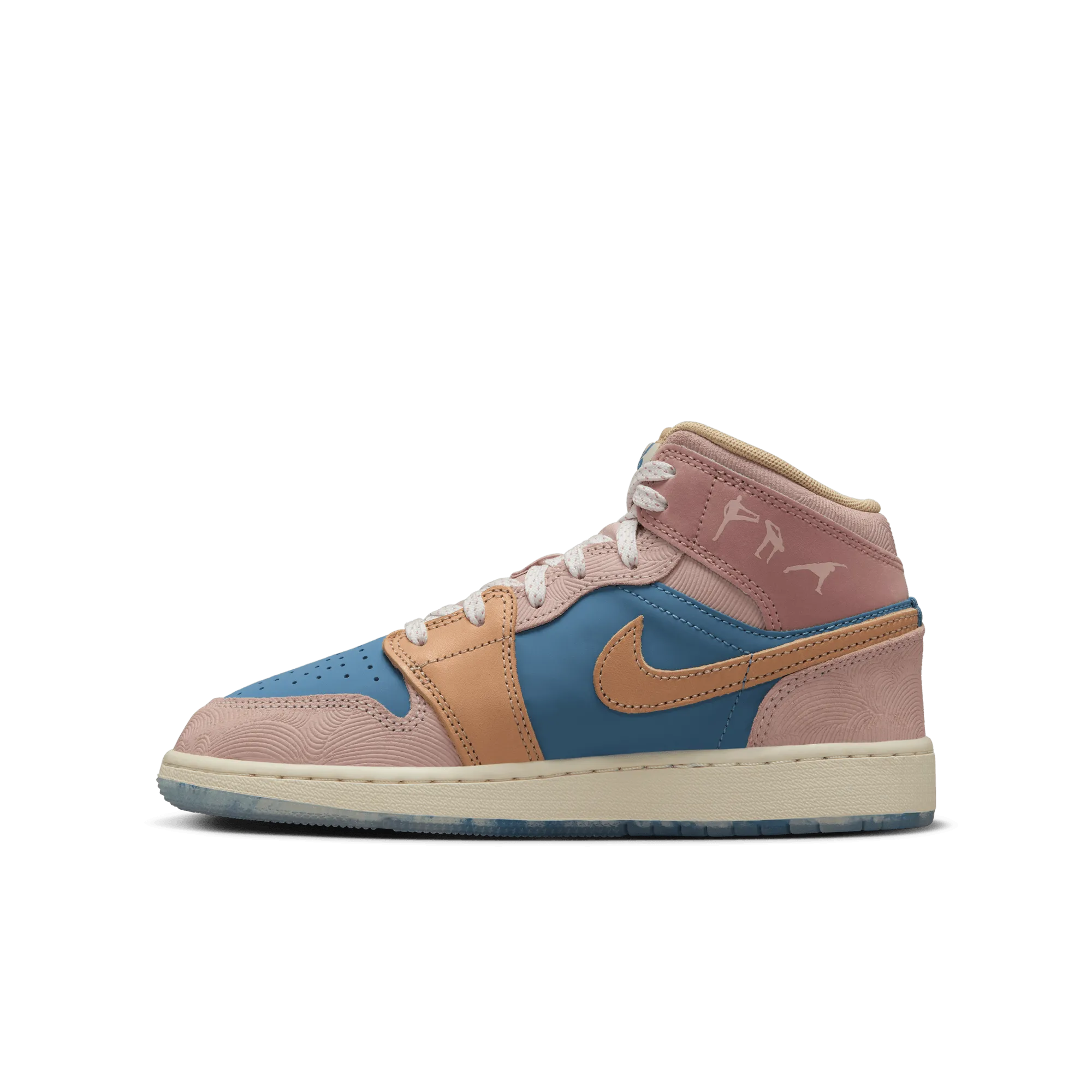AIR JORDAN 1 MID SS (GS)