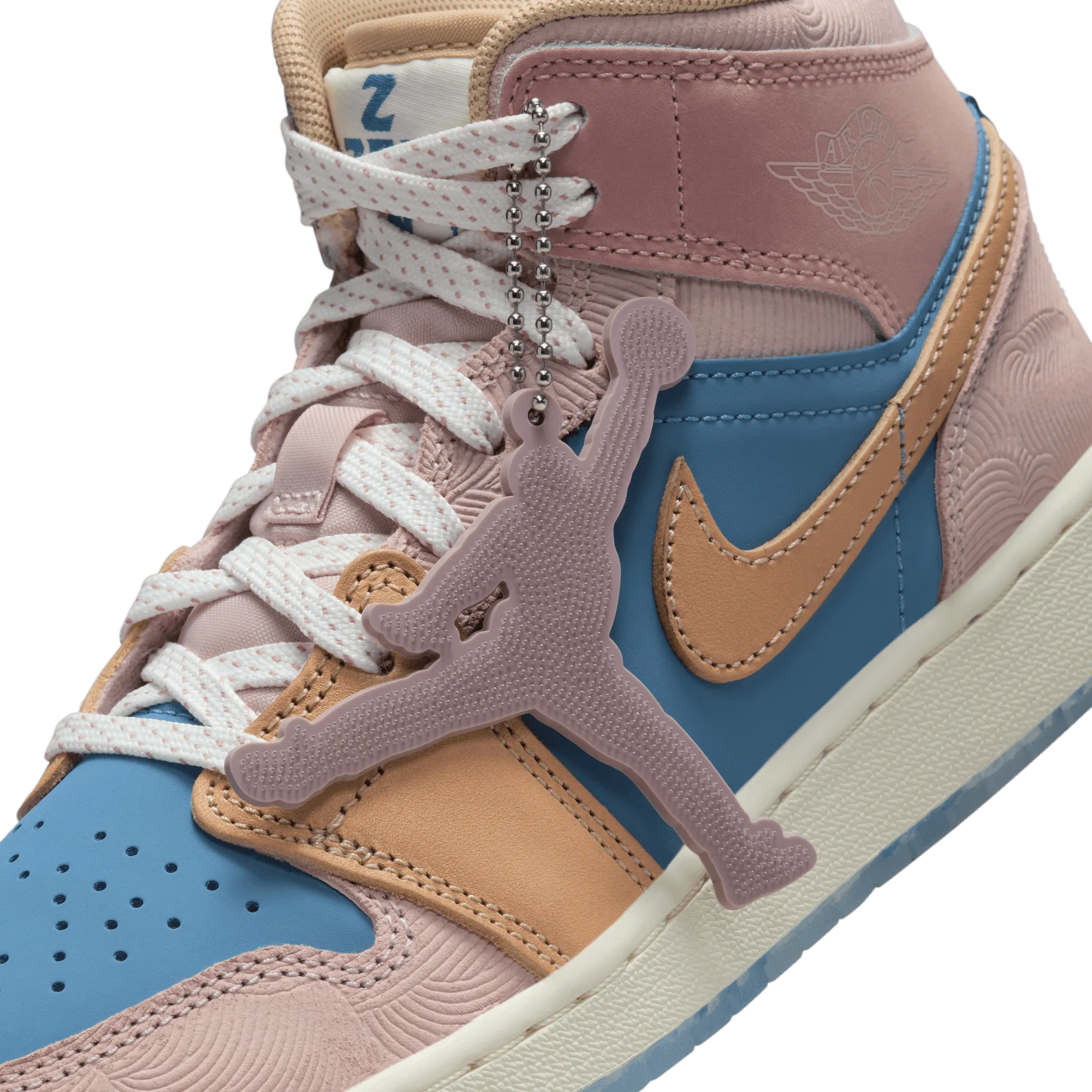 AIR JORDAN 1 MID SS (GS)