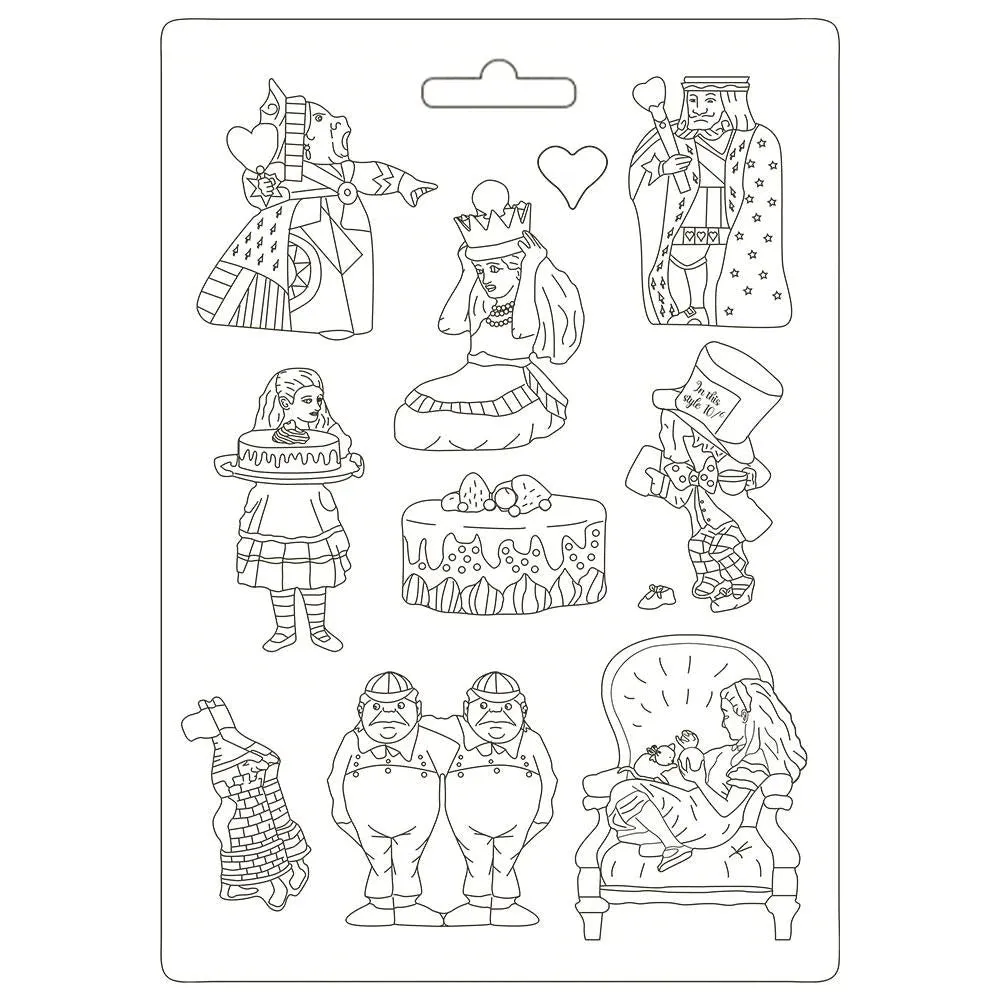 Alice in Wonderland - King