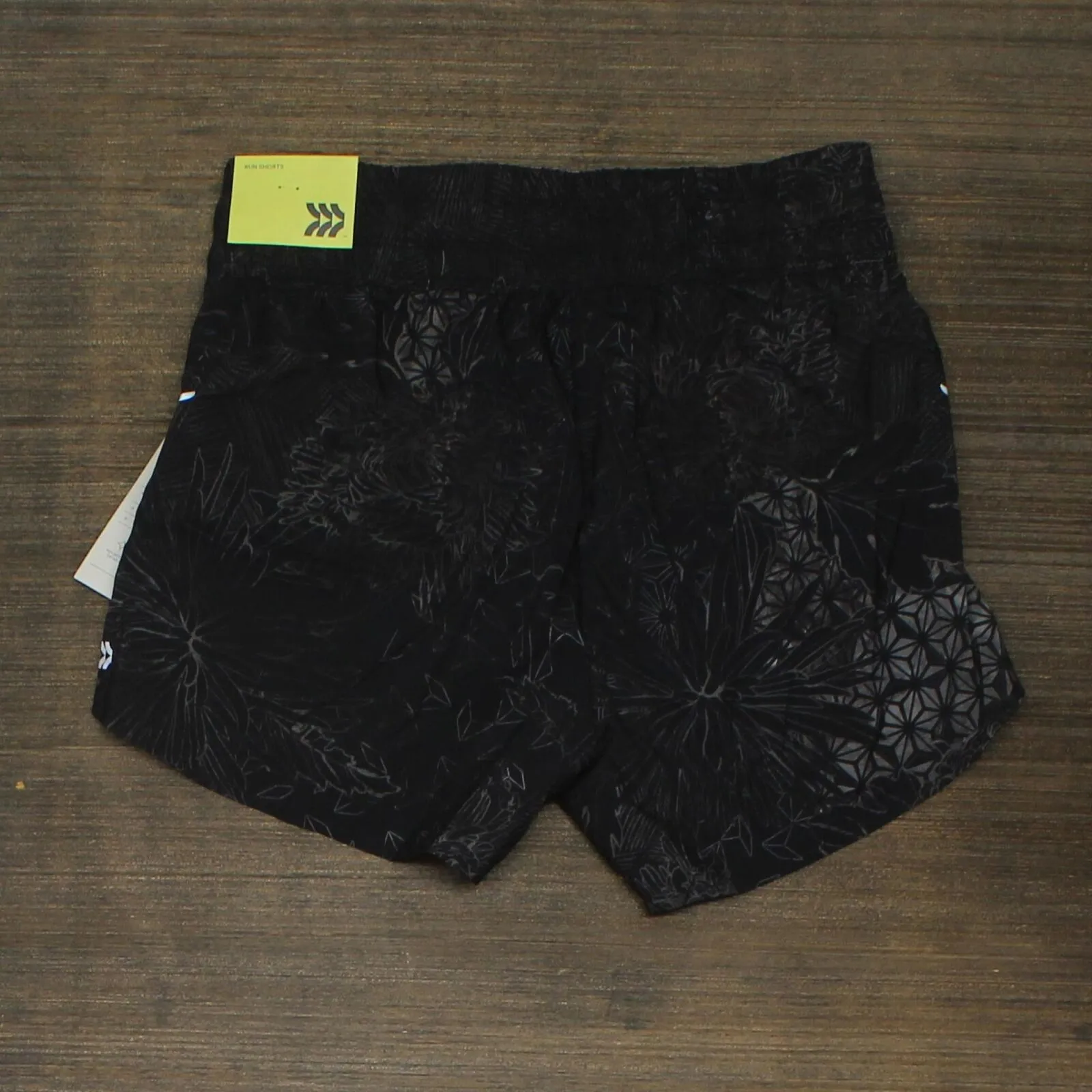 All in Motion Women's Spacedye Mid-Rise Run Shorts 3" 78368861