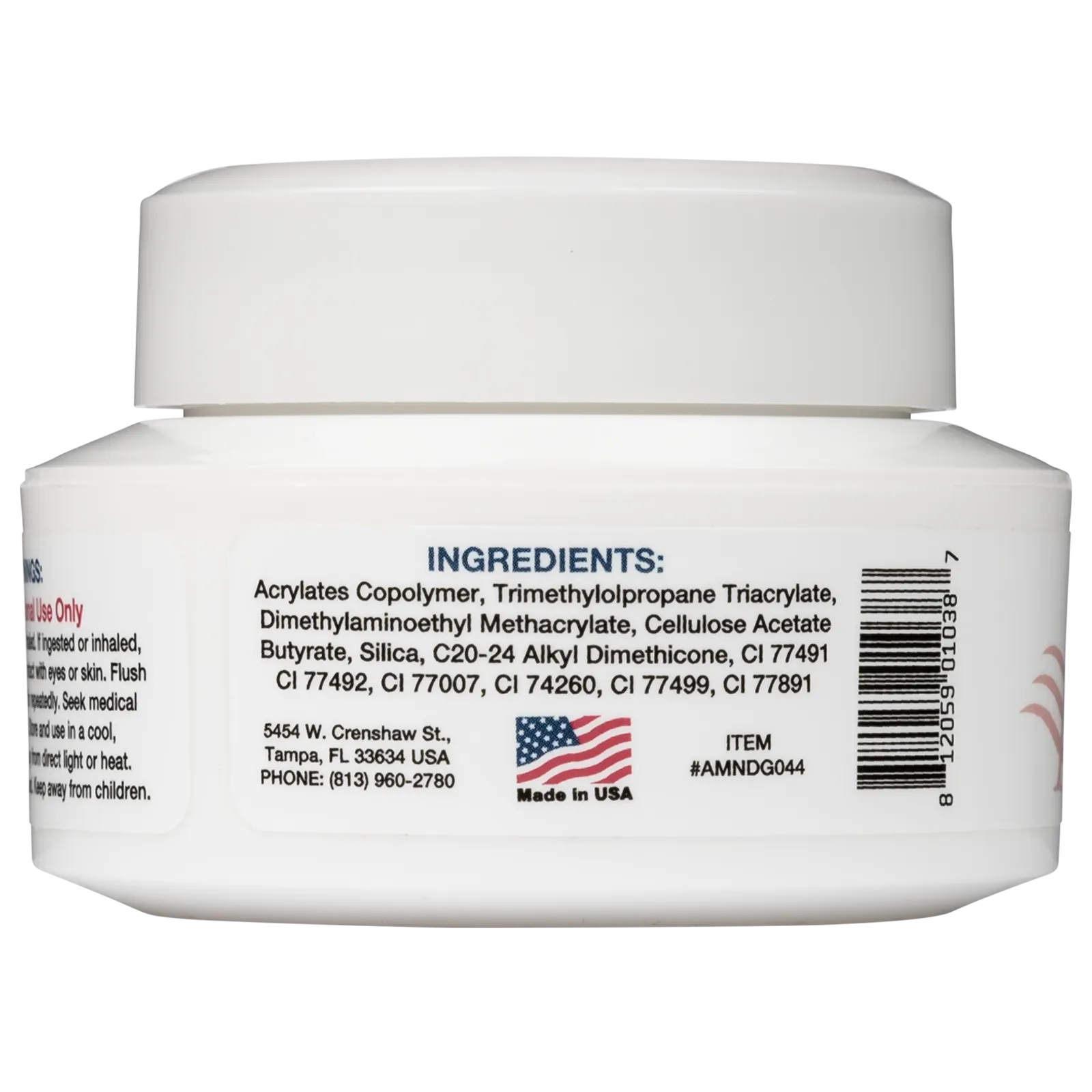 Americanails DuraBuild Builder Gel | Cover Pink, 2oz