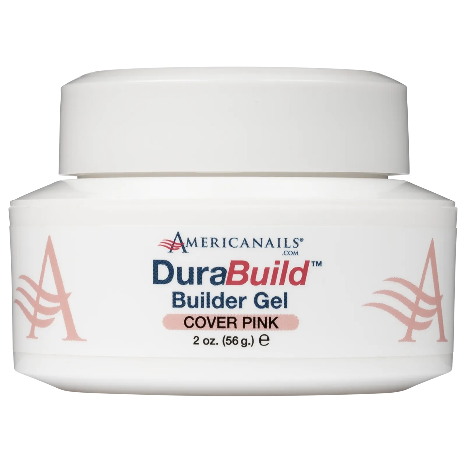 Americanails DuraBuild Builder Gel | Cover Pink, 2oz
