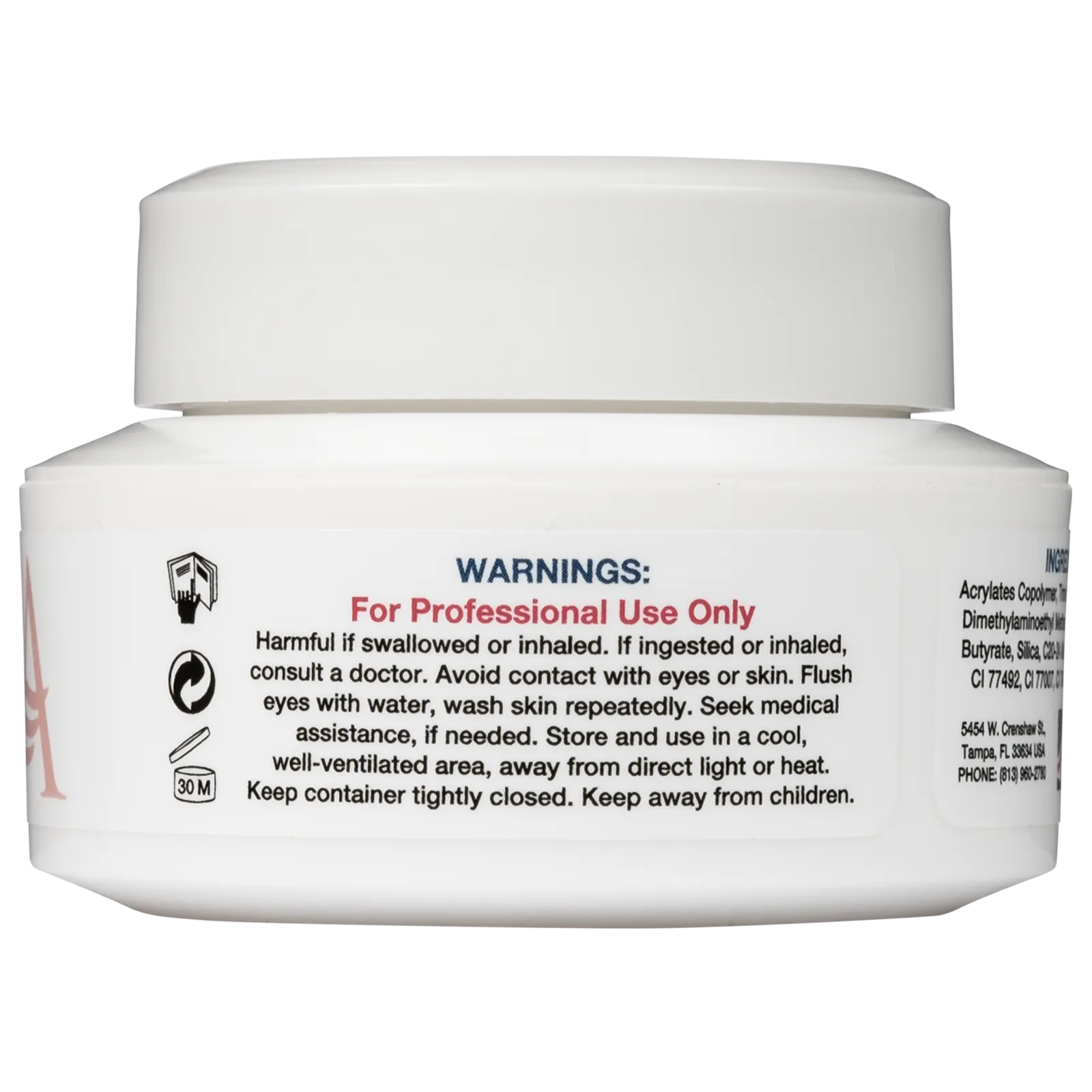 Americanails DuraBuild Builder Gel | Cover Pink, 2oz