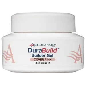Americanails DuraBuild Builder Gel | Cover Pink, 2oz
