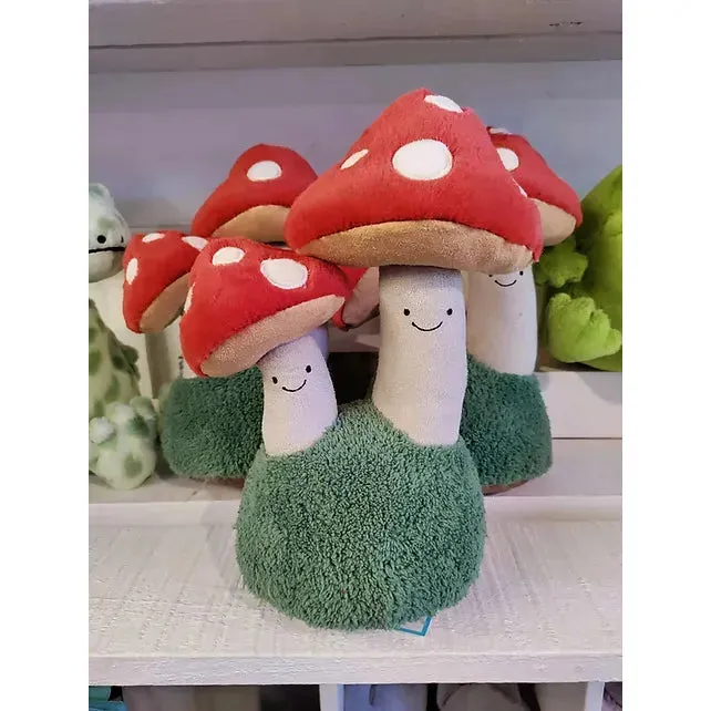 Amuseable Pair of Toadstools