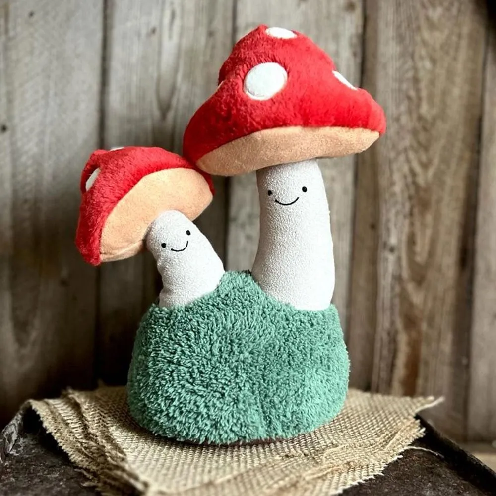 Amuseable Pair of Toadstools