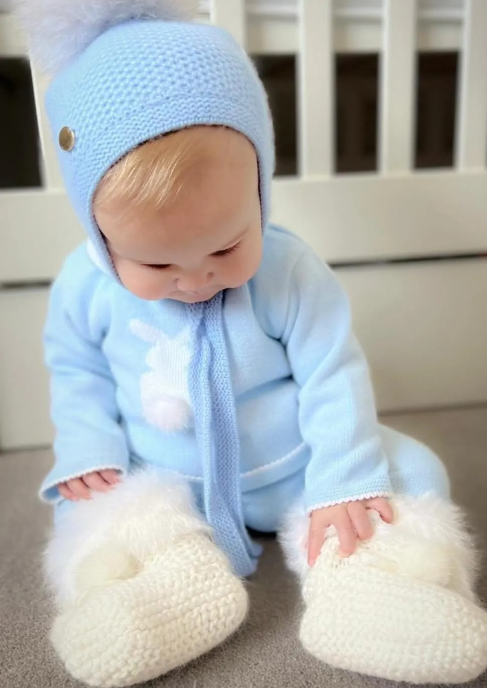 Angora Valenki Booties