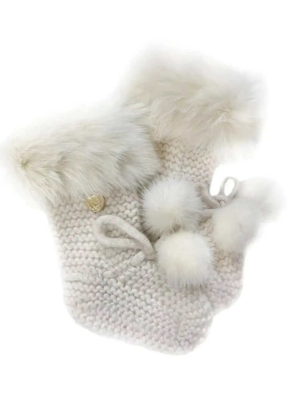 Angora Valenki Booties