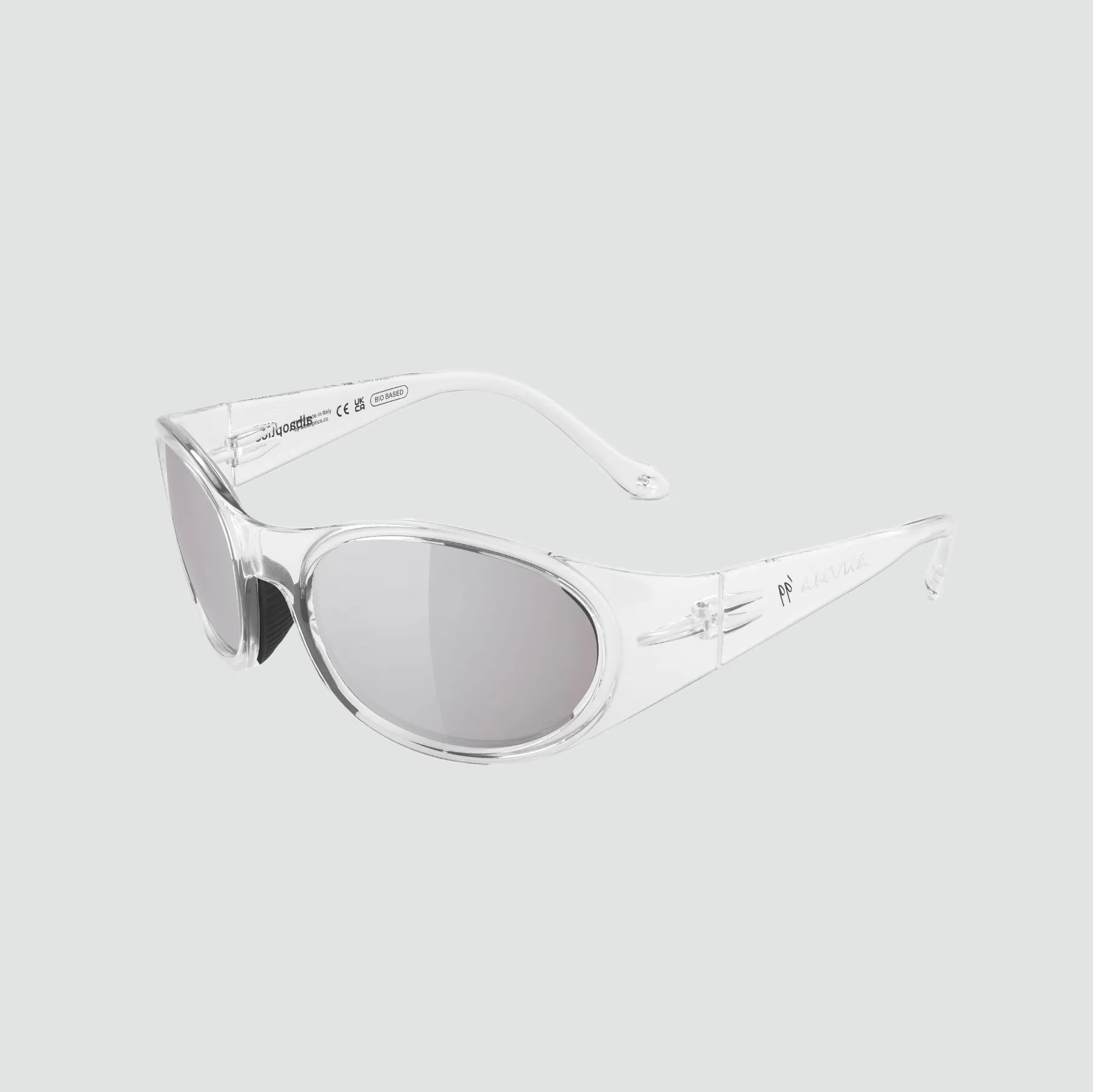 Anvma 99 Sunglasses - Crystal Glossy VZUM™ ALU