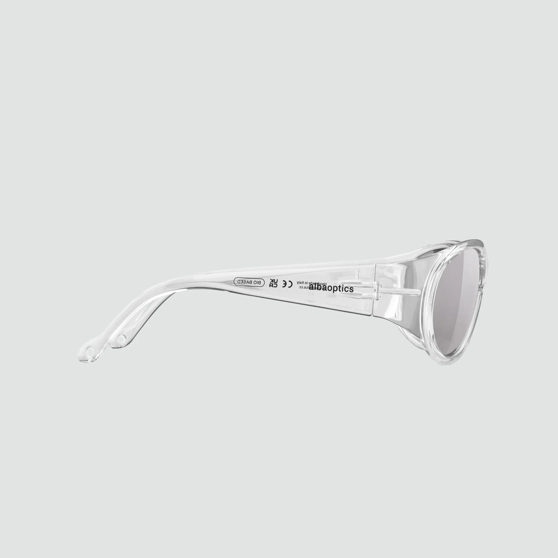 Anvma 99 Sunglasses - Crystal Glossy VZUM™ ALU